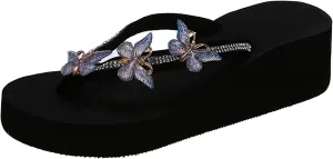 ZSpzx Orthopedic Flip Flops for Women,Open Toe Arch Support Low Heel Soft Memory Foam Sandals Plantar Fasciitis Recovery Footwear Summer Comfortable Shoes Cushion Footbed Slippers for Daily Wear